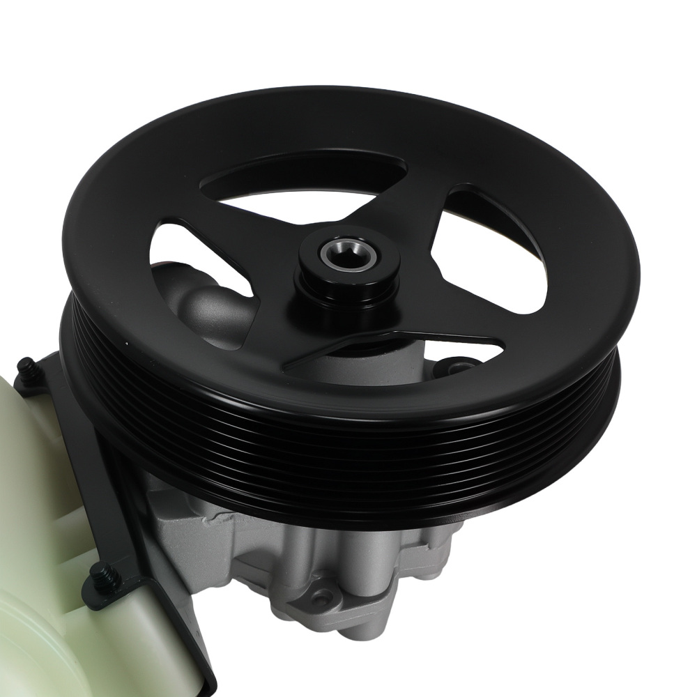 Power Steering Pump compatible for Dodge Ram 1500 V8 5.7L 2500 All Engine L6 6.7L 3500 8PK