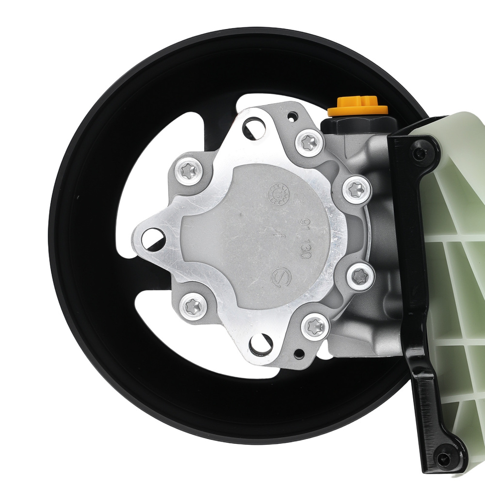 Power Steering Pump compatible for Dodge Ram 1500 V8 5.7L 2500 All Engine L6 6.7L 3500 8PK