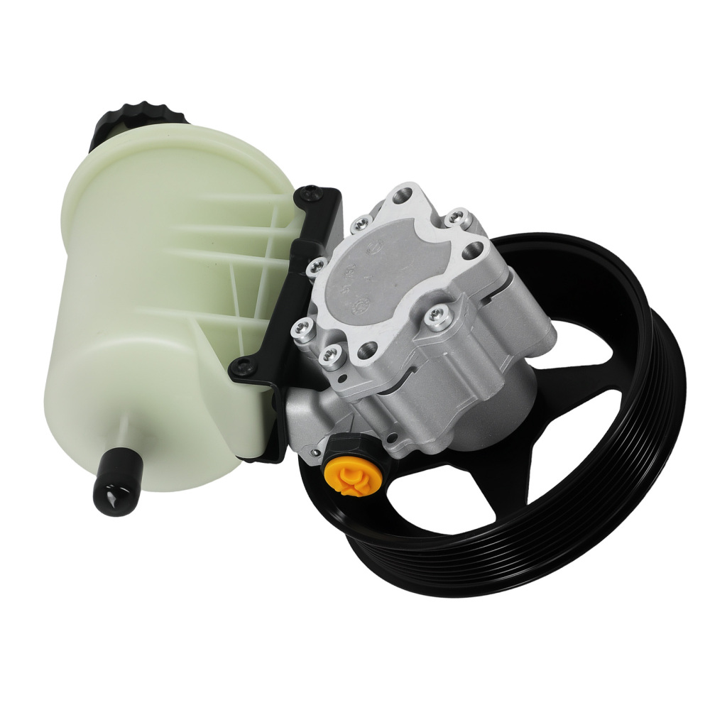 Power Steering Pump compatible for Dodge Ram 1500 V8 5.7L 2500 All Engine L6 6.7L 3500 8PK