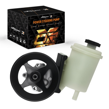 Power Steering Pump compatible for Dodge Ram 1500 V8 5.7L 2500 All Engine L6 6.7L 3500 8PK