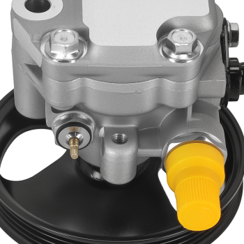 Power Steering Pump w/Pulley compatible for Mazda Miata 1.8L 1999-2003 21-5154 215154