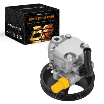 Power Steering Pump w/Pulley compatible for Mazda Miata 1.8L 1999-2003 21-5154 215154