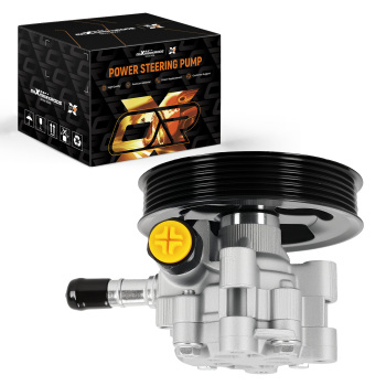 Power Steering Pump compatible for Land Rover LR3 compatible for Range Rover Sport V8 4.2L 4.4L 2005-2009