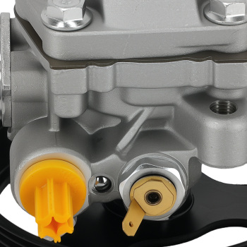 Power Steering Pump  w/ Pulley compatible for Infiniti G35 compatible for Nissan 350Z 2003-2007 21-5357