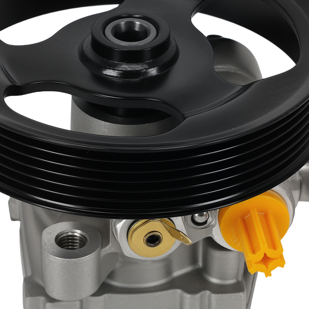 Power Steering Pump  w/ Pulley compatible for Infiniti G35 compatible for Nissan 350Z 2003-2007 21-5357