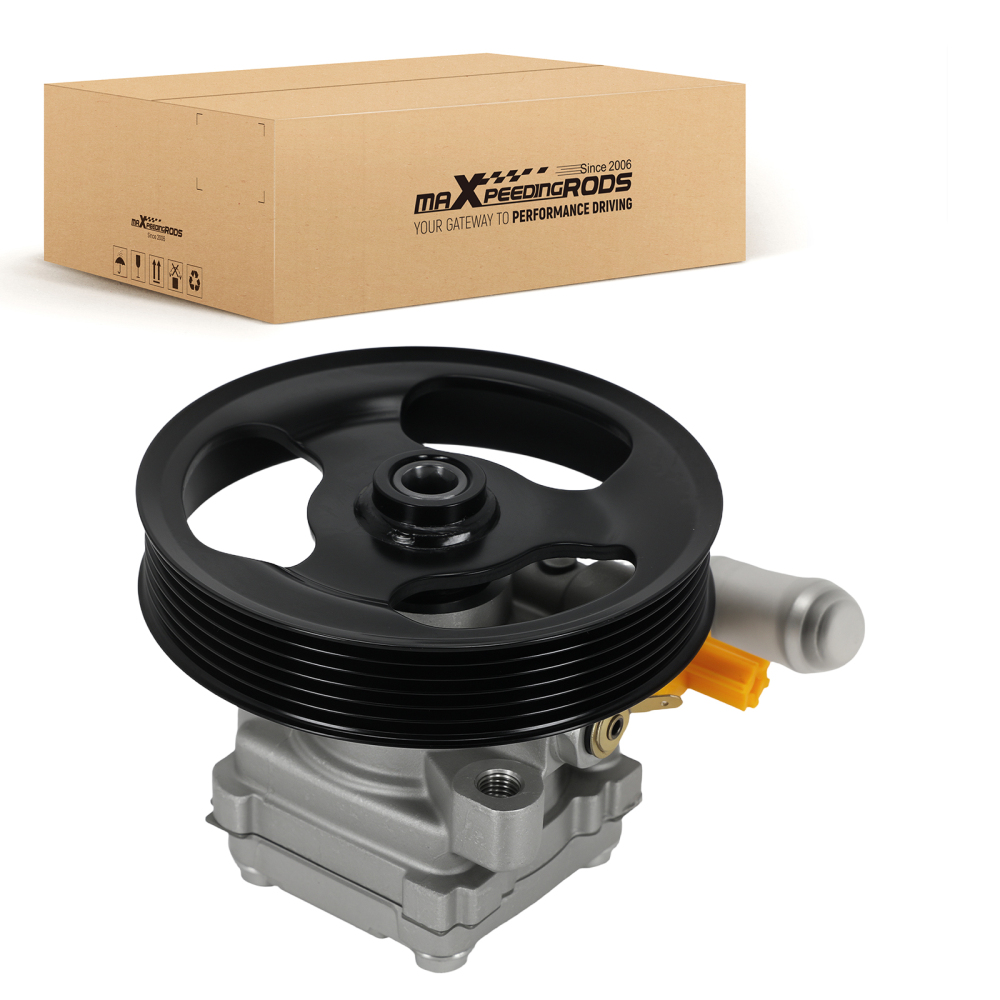 Power Steering Pump  w/ Pulley compatible for Infiniti G35 compatible for Nissan 350Z 2003-2007 21-5357