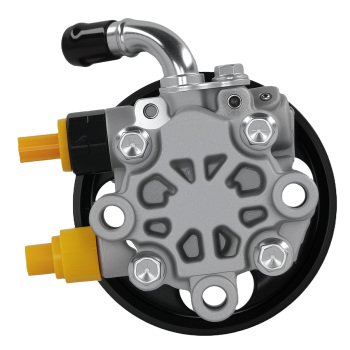 Power Steering Pump w/ Pulley compatible for Toyota Highlander 01-07 L4 2.4L 215364