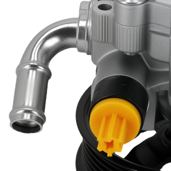 Power Steering Pump w/ Pulley compatible for Toyota Highlander 01-07 L4 2.4L 215364