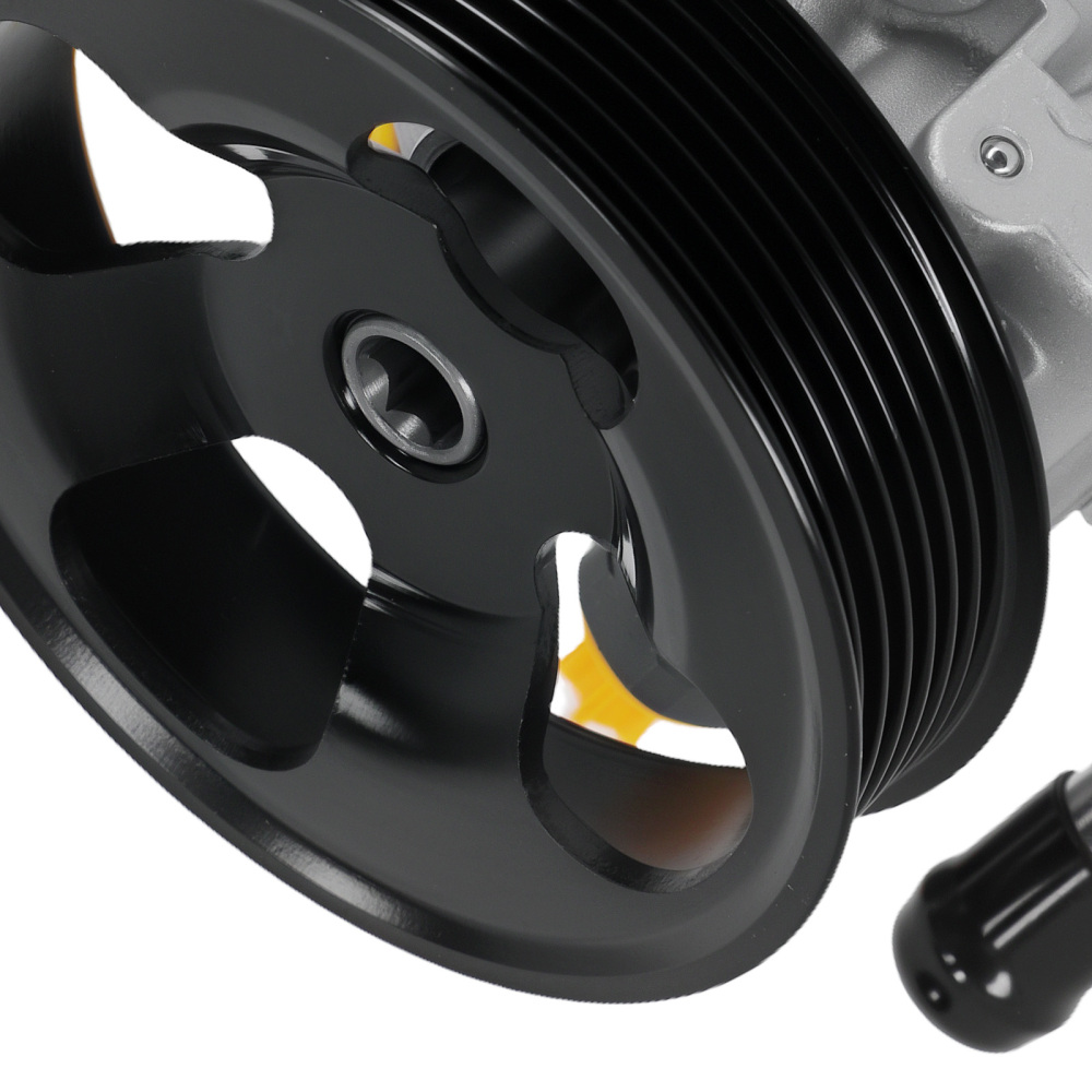Power Steering Pump w/ Pulley compatible for Toyota Highlander 01-07 L4 2.4L 215364