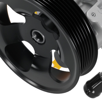 Power Steering Pump w/ Pulley compatible for Toyota Highlander 01-07 L4 2.4L 215364