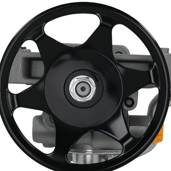 Power Steering Pump w/ Pulley compatible for Ford Escape Tribute compatible for Mariner 3.0L EF9532650B