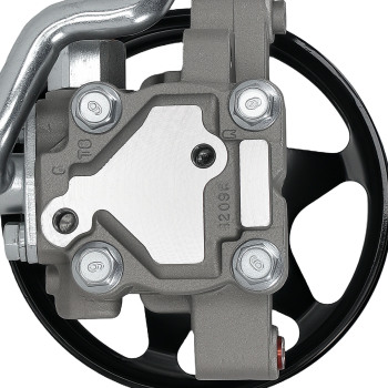 Power Steering Pump w/ Pulley compatible for Ford Escape Tribute compatible for Mariner 3.0L EF9532650B