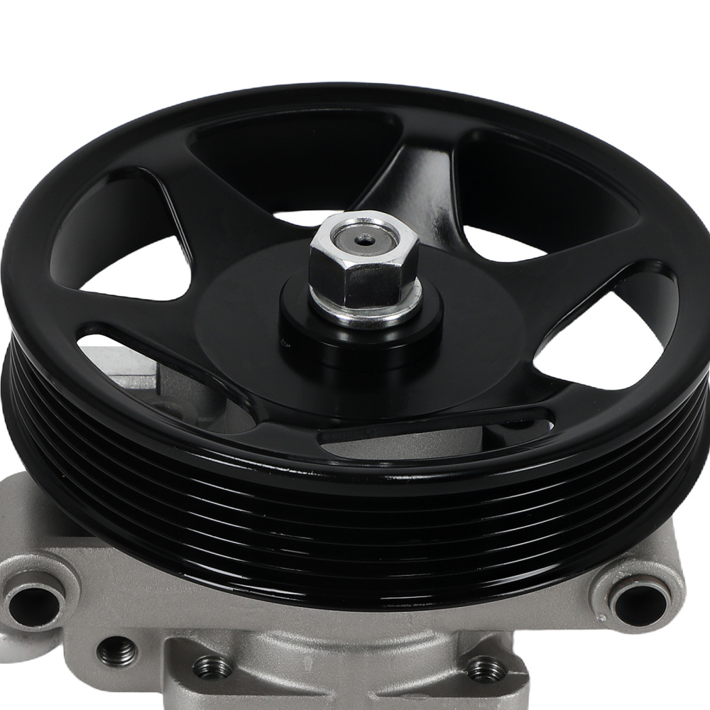 Power Steering Pump w/ Pulley compatible for Ford Escape Tribute compatible for Mariner 3.0L EF9532650B