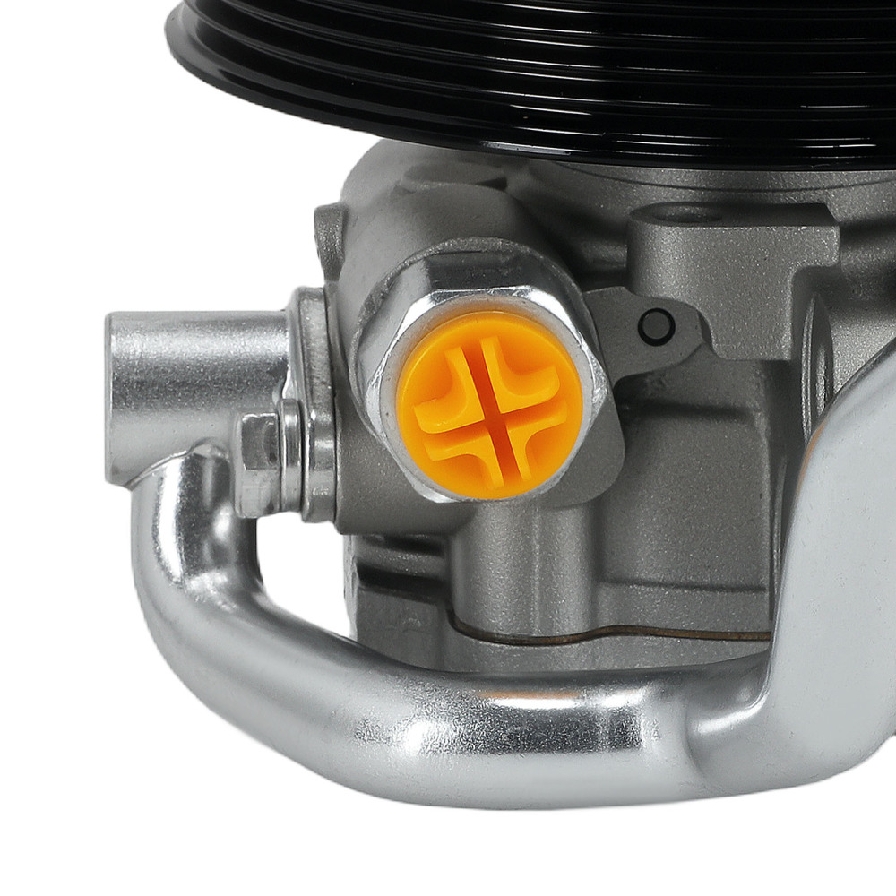 Power Steering Pump w/ Pulley compatible for Ford Escape Tribute compatible for Mariner 3.0L EF9532650B