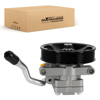 Power Steering Pump w/ Pulley compatible for Ford Escape Tribute compatible for Mariner 3.0L EF9532650B