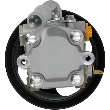 Power Steering Pump with Pulley compatible for Mazda 6 3.0L 6PK 2003-2008 215395
