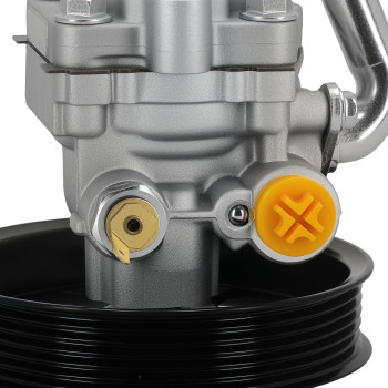 Power Steering Pump with Pulley compatible for Mazda 6 3.0L 6PK 2003-2008 215395