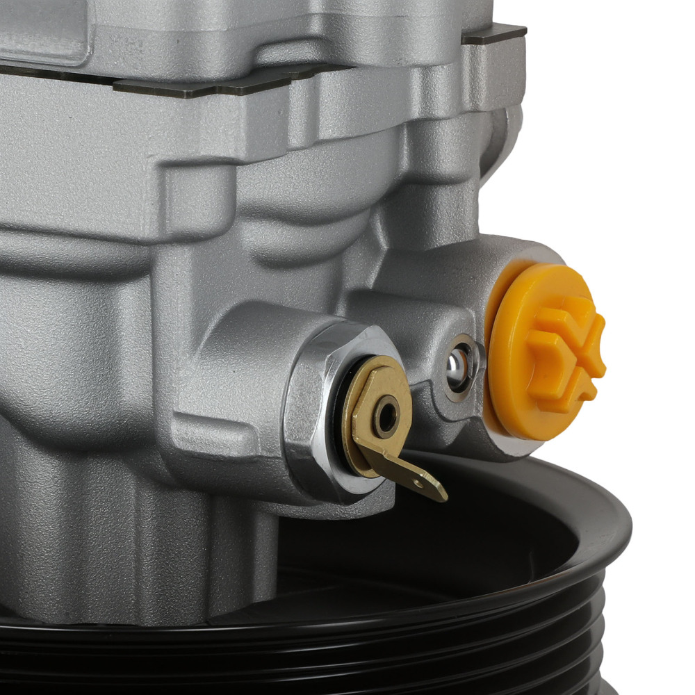 Power Steering Pump with Pulley compatible for Mazda 6 3.0L 6PK 2003-2008 215395