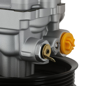 Power Steering Pump with Pulley compatible for Mazda 6 3.0L 6PK 2003-2008 215395