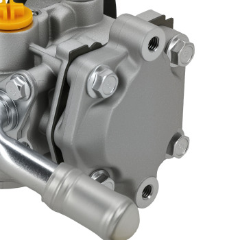 Power Steering Pump with Pulley compatible for Mazda 6 3.0L 6PK 2003-2008 215395