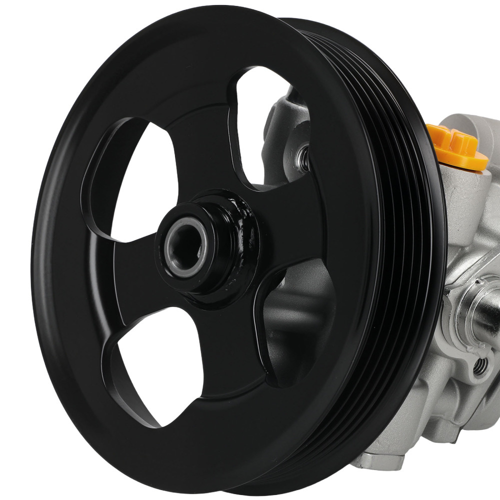 Power Steering Pump with Pulley compatible for Mazda 6 3.0L 6PK 2003-2008 215395