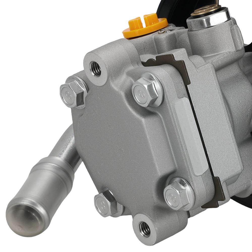 Power Steering Pump with Pulley compatible for Mazda 6 3.0L 6PK 2003-2008 215395