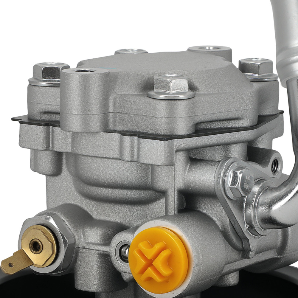 Power Steering Pump with Pulley compatible for Mazda 6 3.0L 6PK 2003-2008 215395