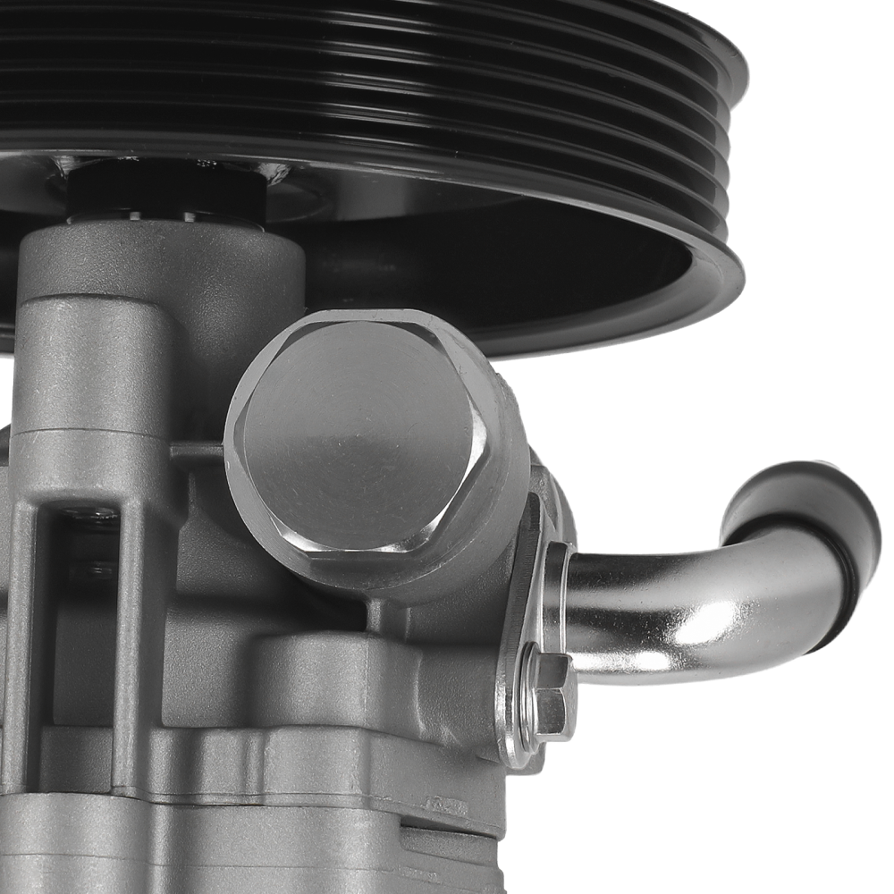 Power Steering Pump compatible for Mitsubishi Lancer Petrol Sedan L4 2.0L 2002-2007 9900530