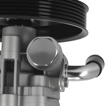 Power Steering Pump compatible for Mitsubishi Lancer Petrol Sedan L4 2.0L 2002-2007 9900530