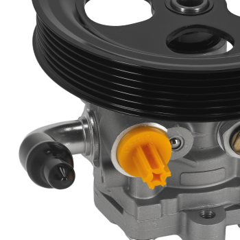Power Steering Pump compatible for Mitsubishi Lancer Petrol Sedan L4 2.0L 2002-2007 9900530