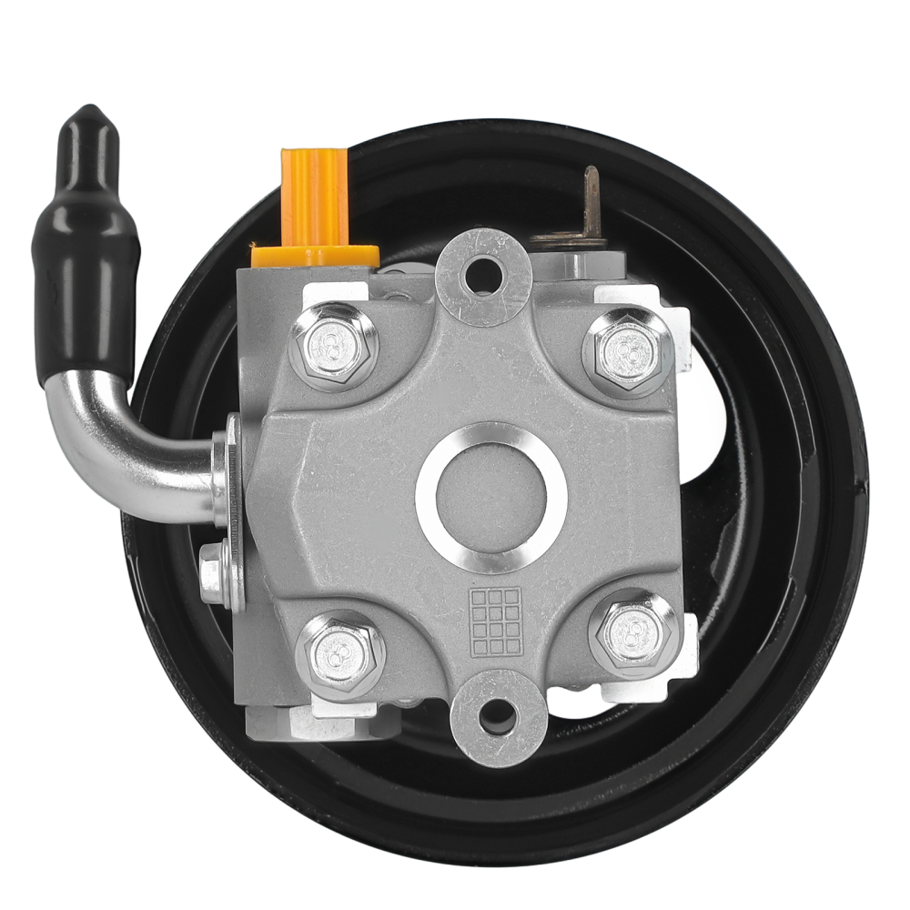 Power Steering Pump compatible for Mitsubishi Lancer Petrol Sedan L4 2.0L 2002-2007 9900530