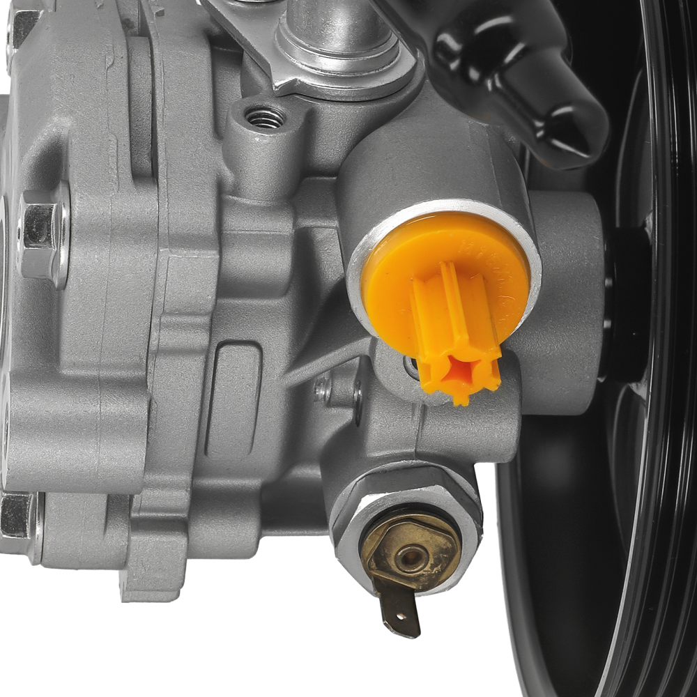 Power Steering Pump compatible for Mitsubishi Lancer Petrol Sedan L4 2.0L 2002-2007 9900530