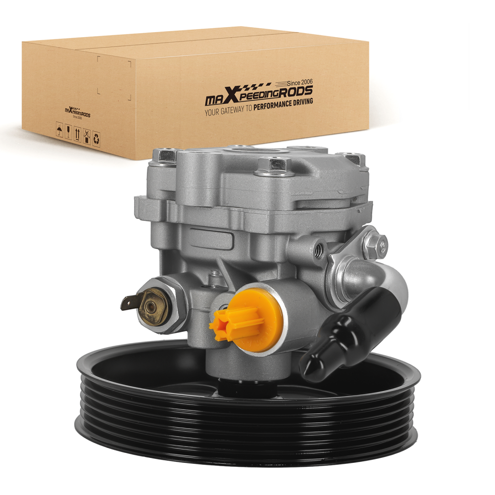 Power Steering Pump compatible for Mitsubishi Lancer Petrol Sedan L4 2.0L 2002-2007 9900530