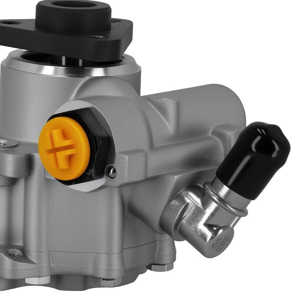 Front Power Steering Pump compatible for BMW X5 E53 4.4L 4.8L 03-08 32416757913