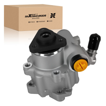 Front Power Steering Pump compatible for BMW X5 E53 4.4L 4.8L 03-08 32416757913