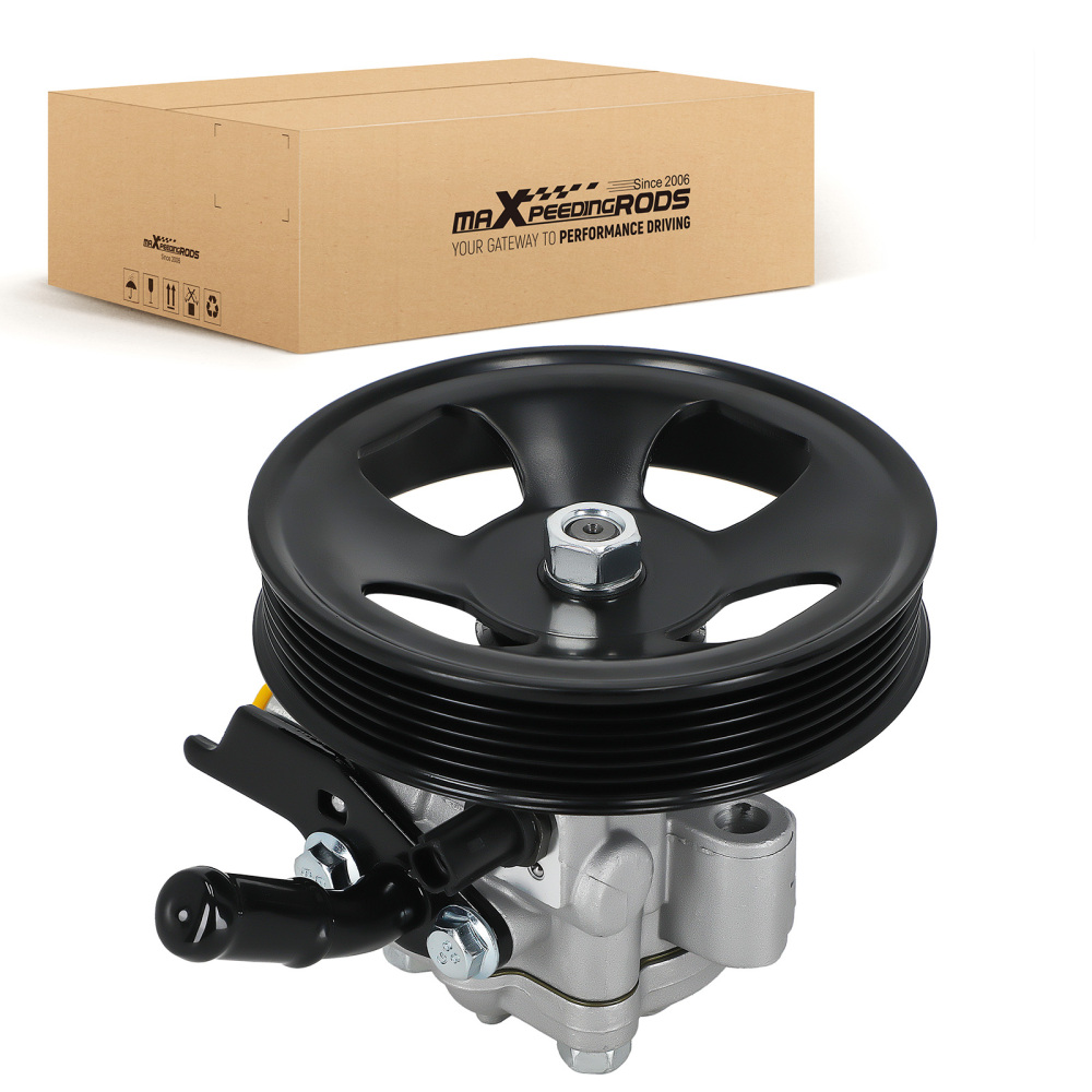 Power Steering Pump compatible for Hyundai Santa Fe 2.7L 2007-09 96-5479