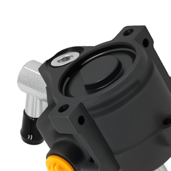 Power Steering Pump compatible for Ford F-250 F-350 F-450 6.4L Diesel Pickup 2008-10 20-371