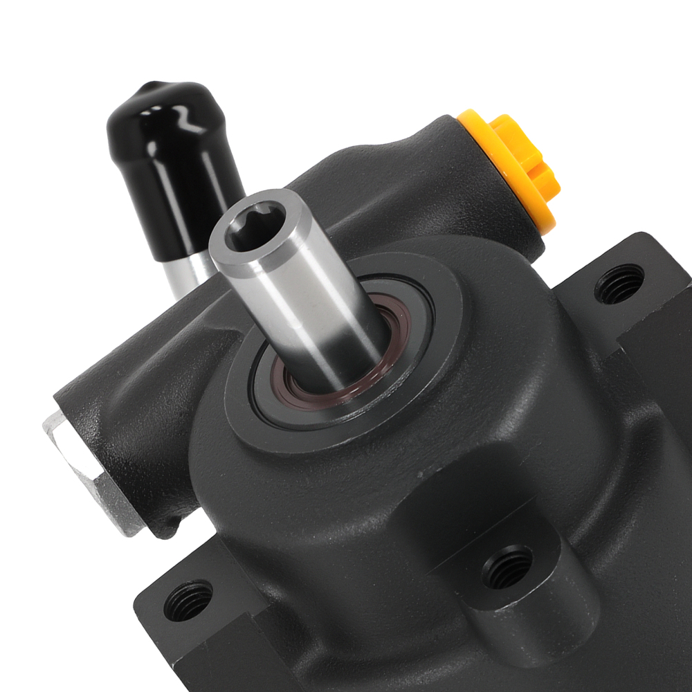 Power Steering Pump compatible for Ford F-250 F-350 F-450 6.4L Diesel Pickup 2008-10 20-371