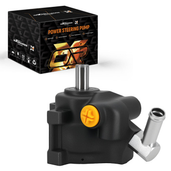 Power Steering Pump compatible for Ford F-250 F-350 F-450 6.4L Diesel Pickup 2008-10 20-371