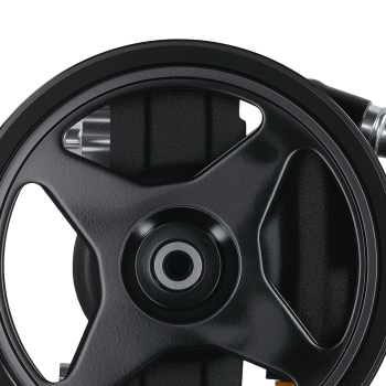 Front Power Steering Pump compatible for Ford F-150 Lobo 2009 V8 4.6L 5.4L 9L3Z3A674B