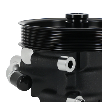 Front Power Steering Pump compatible for Ford F-150 Lobo 2009 V8 4.6L 5.4L 9L3Z3A674B