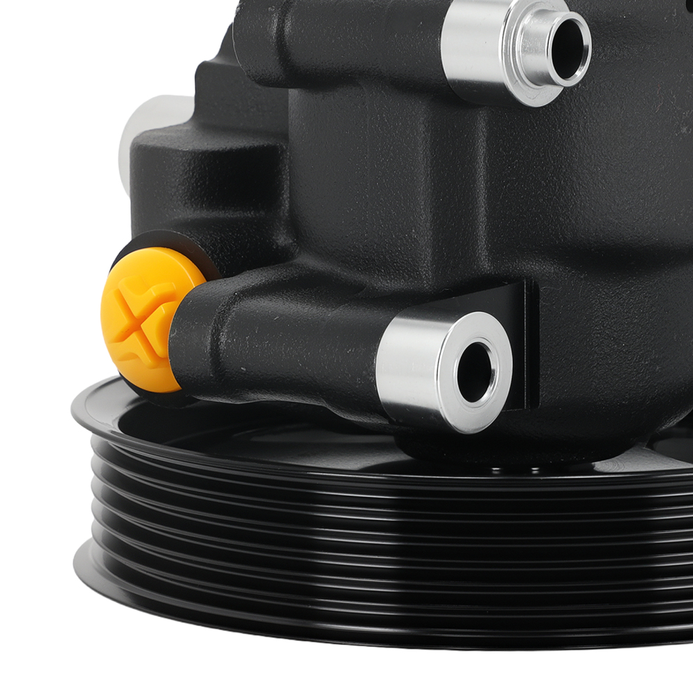 Front Power Steering Pump compatible for Ford F-150 Lobo 2009 V8 4.6L 5.4L 9L3Z3A674B