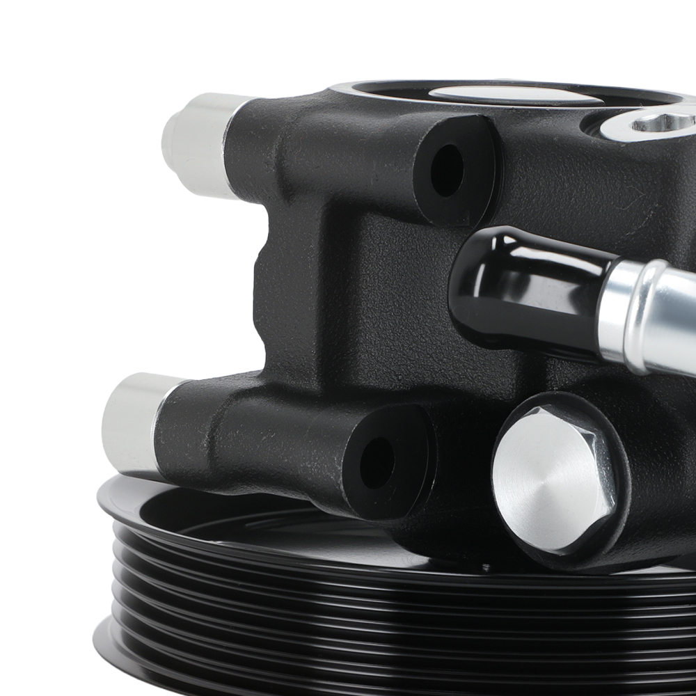 Front Power Steering Pump compatible for Ford F-150 Lobo 2009 V8 4.6L 5.4L 9L3Z3A674B