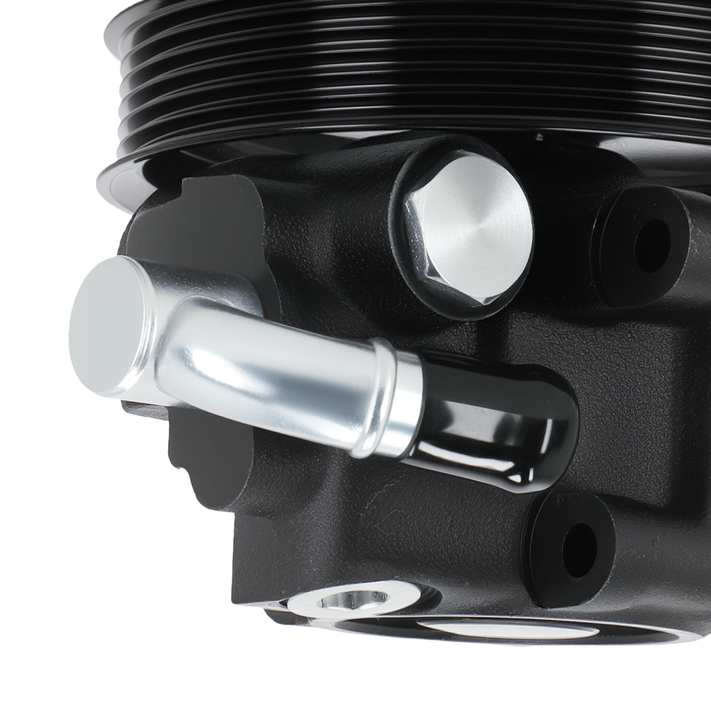 Front Power Steering Pump compatible for Ford F-150 Lobo 2009 V8 4.6L 5.4L 9L3Z3A674B