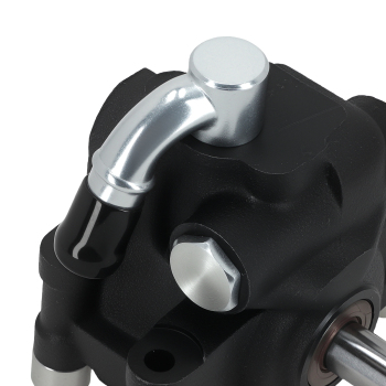Power Steering Pump compatible for Ford Expedition F-150 Lobo V8 5.4L 4.6L 20-389 09-10