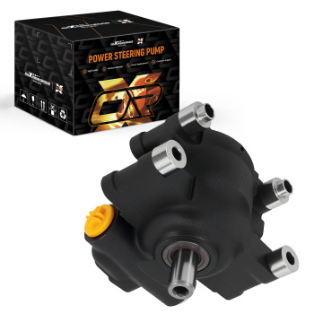 Power Steering Pump compatible for Ford Expedition F-150 Lobo V8 5.4L 4.6L 20-389 09-10