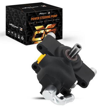 Power Steering Pump compatible for Ford Expedition F-150 Lobo V8 5.4L 4.6L 20-389 09-10