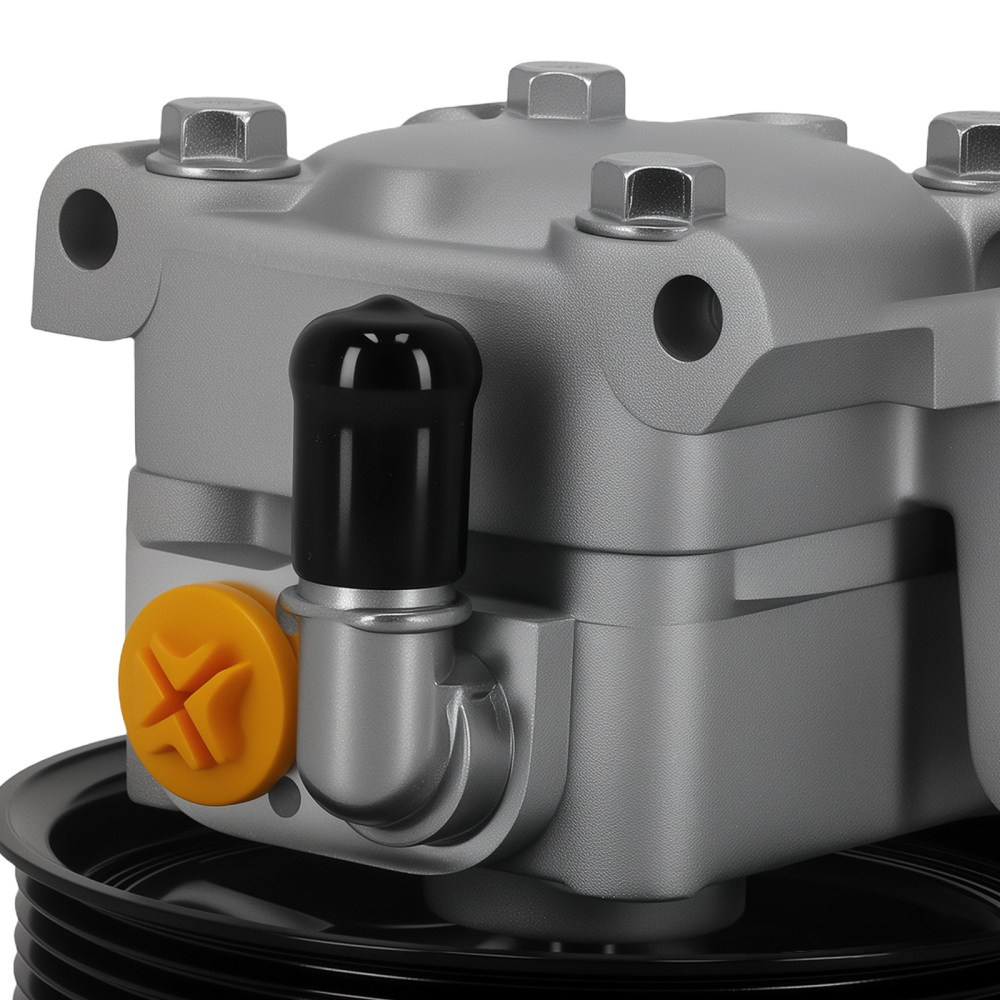 Power Steering Pump compatible for Jaguar XKR XK8 XK Super V8 4.2L Sedan 2005-2009 C2C34135