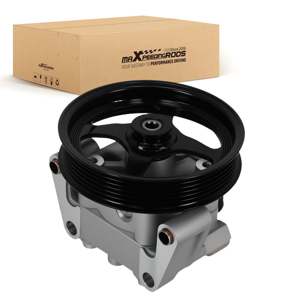 Power Steering Pump compatible for Jaguar XKR XK8 XK Super V8 4.2L Sedan 2005-2009 C2C34135