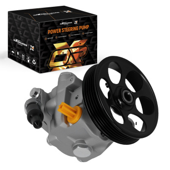 Aluminum Power Steering Pump compatible for Subaru Forester 2006-2008 34430SA0019L